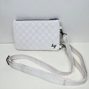 Lug Peekaboo 2 Matte Luxe Phone Crossbody Wristlet